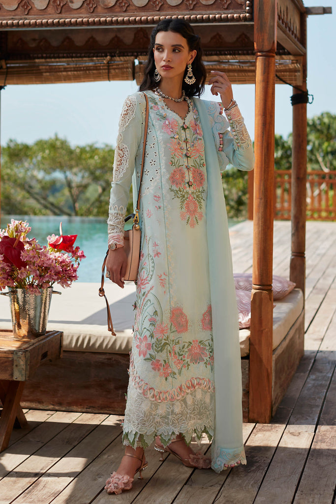 Elaf Premium | Luxury Lawn 25 | ELH-2A ZIVA main image 0