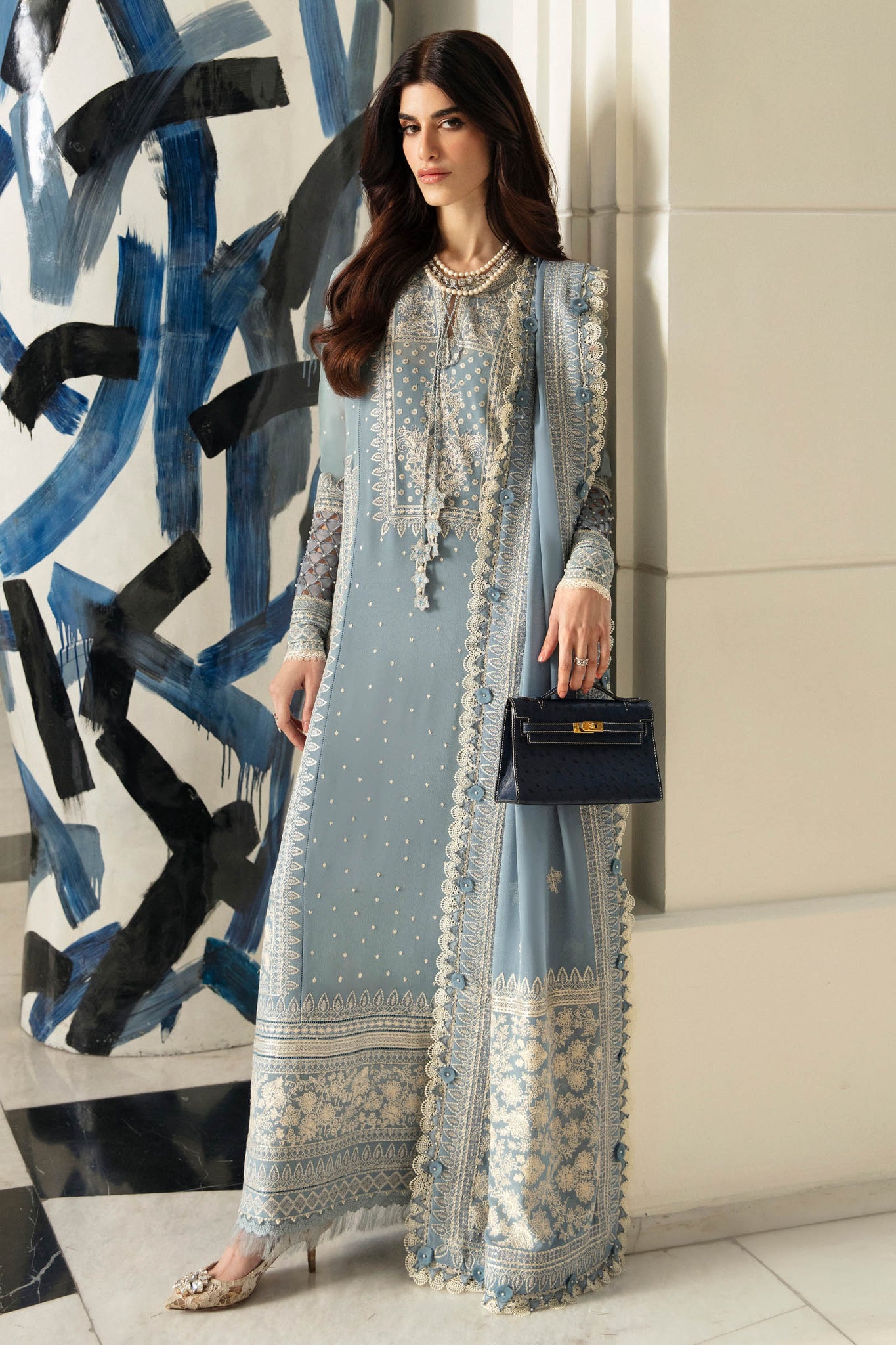 elan BLEU EDEN (EV-20686) | Clothing elan BLEU EDEN (EV-20686) | Clothing