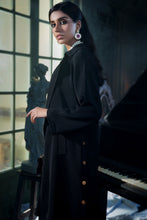 MANTEAU NOIR (EP-180673) - ELAN