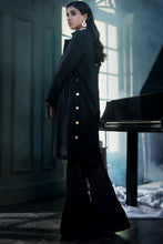 MANTEAU NOIR (EP-180673) - ELAN