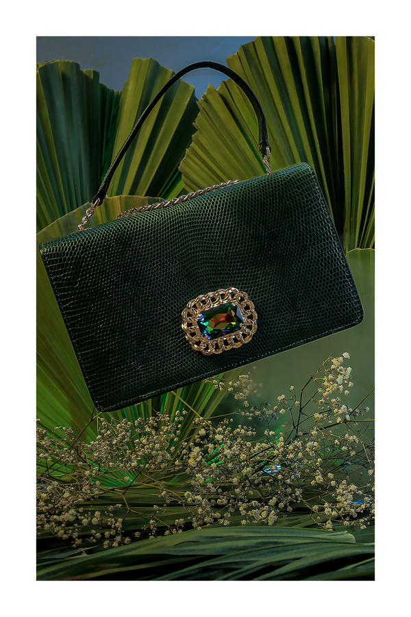TIGER EYE GREEN (BG32-8811) - ELAN
