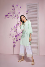 MANDARIN GARDEN AQUA (EVE-180188) - ELAN