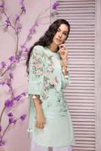 MANDARIN GARDEN AQUA (EVE-180188) - ELAN