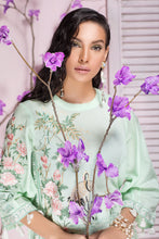 MANDARIN GARDEN AQUA (EVE-180188) - ELAN