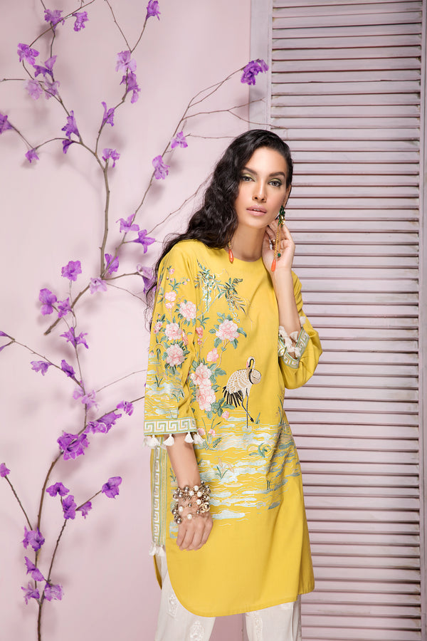 MANDARIN GARDEN YELLOW (EVE-180188) - ELAN