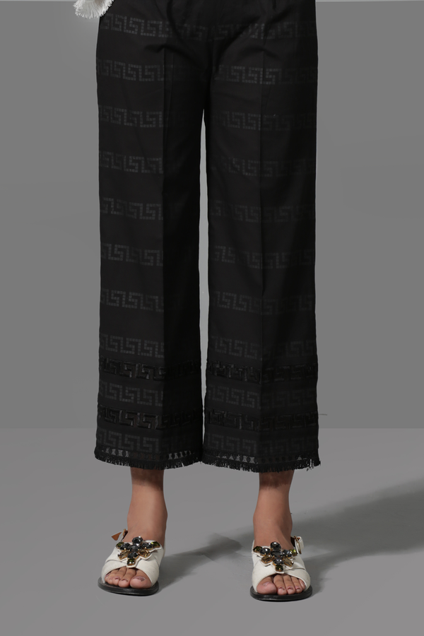 GREEK MAZE BLACK (EV-180347) - ELAN