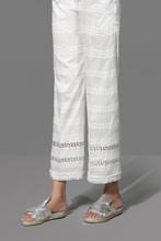 GREEK MAZE WHITE (EV-180347) - ELAN