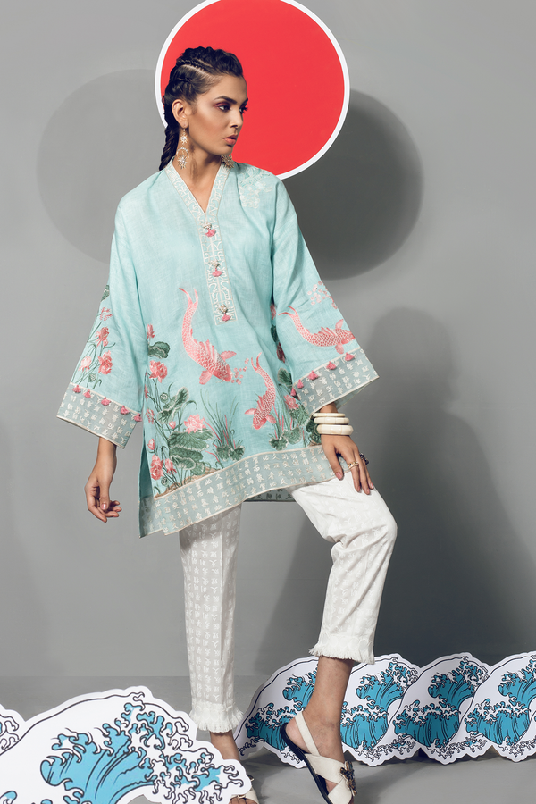 MANDARIN BLUE (EV-180173) - ELAN