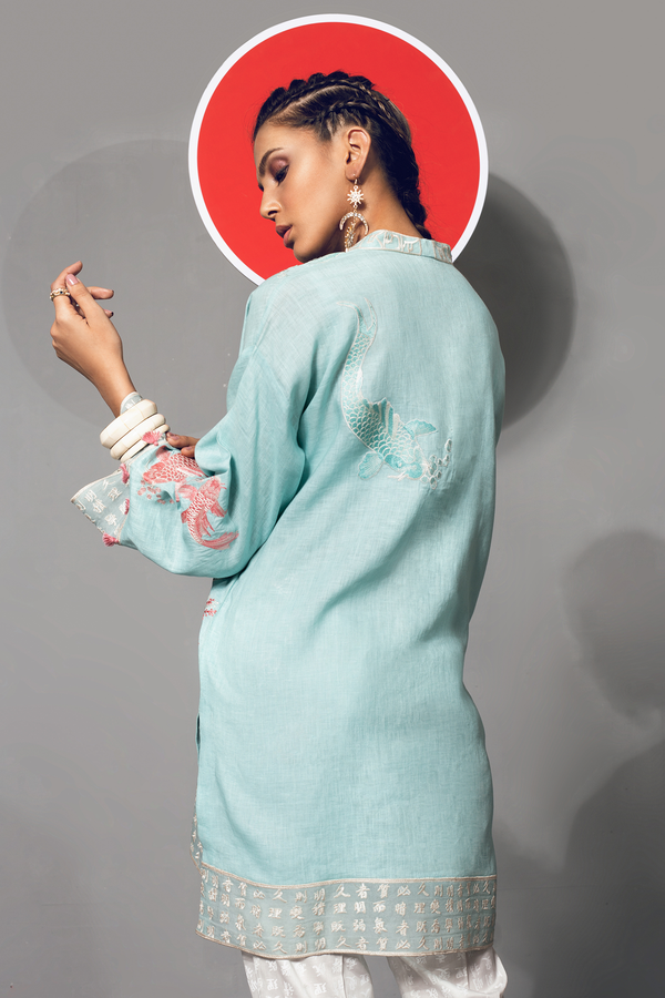 MANDARIN BLUE (EV-180173) - ELAN