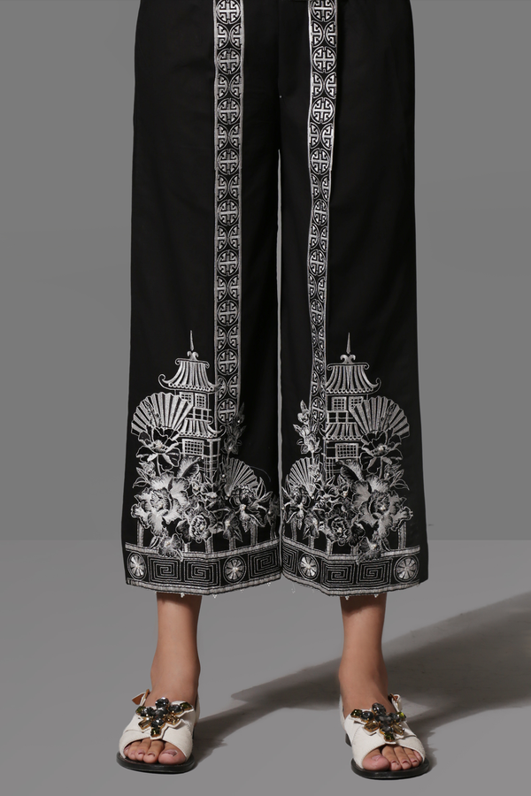 ORIENTAL COTTAGE BLACK (EV-180181) - ELAN