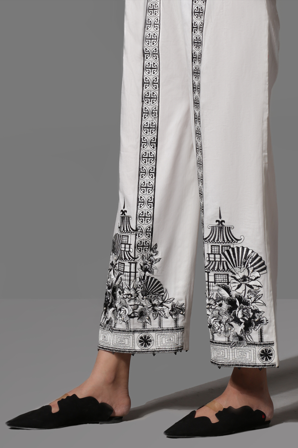 ORIENTAL COTTAGE WHITE (EV-180181) - ELAN