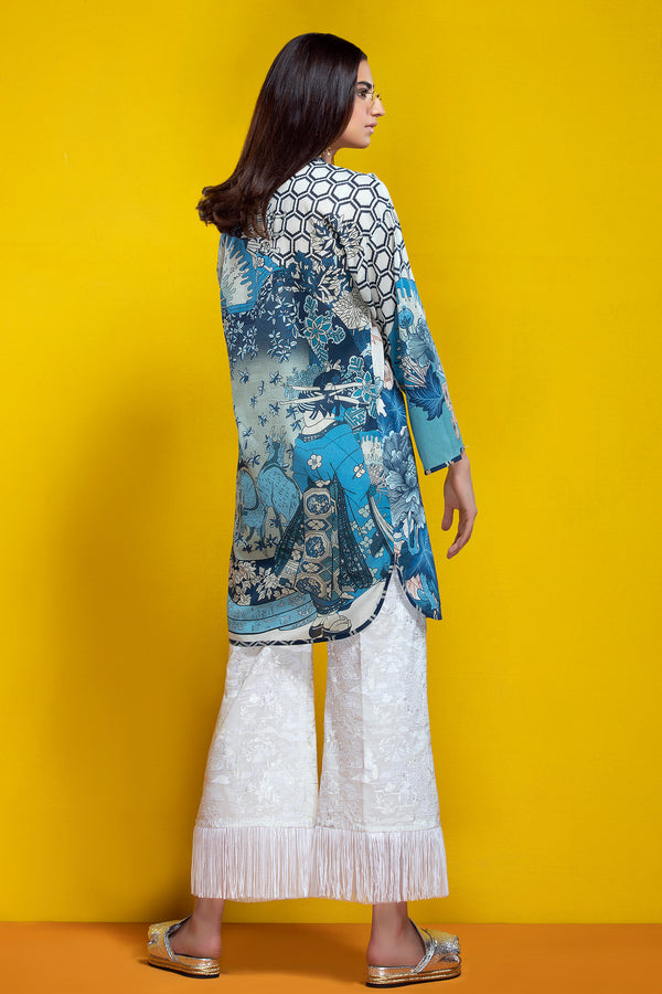ORIENTAL INDIGO (EVE-1803045) - ELAN