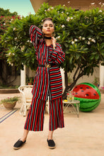 SCARLET STRIPE (EVE-180193) - ELAN