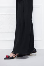 SLOUCH SHALWAR BLACK  (EV-1802024) - ELAN