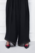 SLOUCH SHALWAR BLACK  (EV-1802024) - ELAN