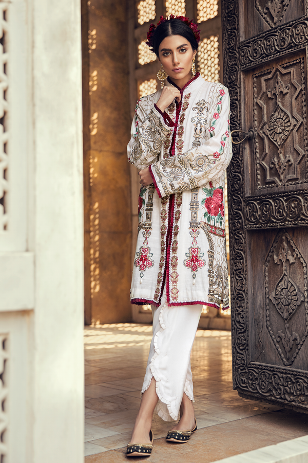 SOORAJ MUKHI WHITE (EV-1711106) - ELAN
