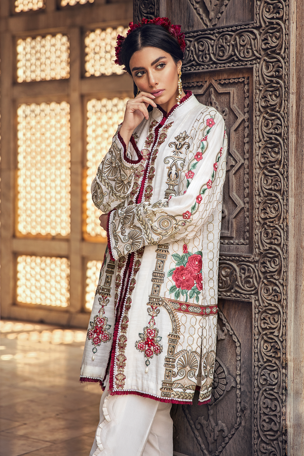 SOORAJ MUKHI WHITE (EV-1711106) - ELAN