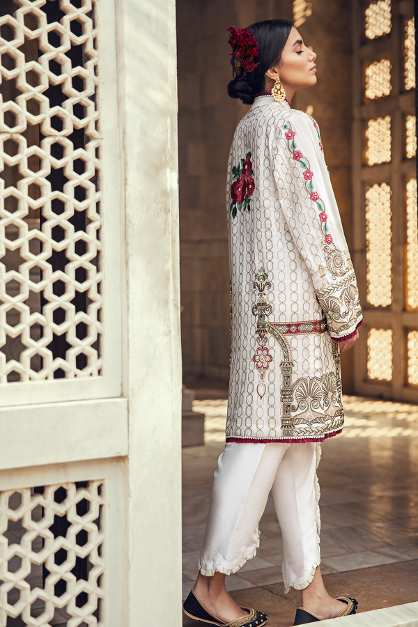 SOORAJ MUKHI WHITE (EV-1711106) - ELAN