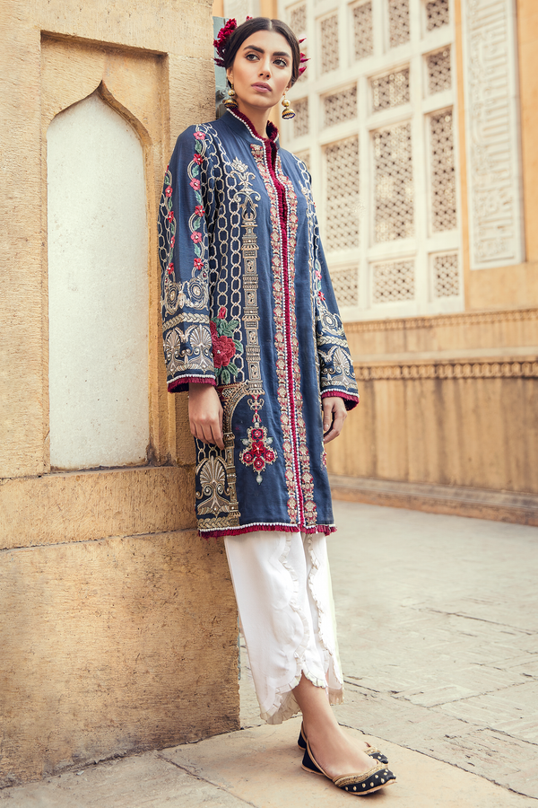 SOORAJ MUKHI BLUE (EV-1711106) - ELAN
