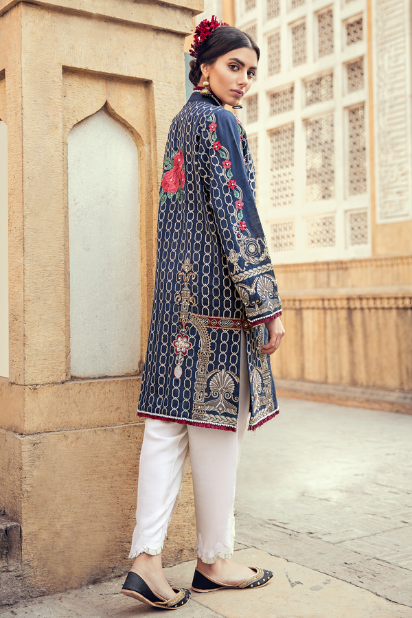 SOORAJ MUKHI BLUE (EV-1711106) - ELAN