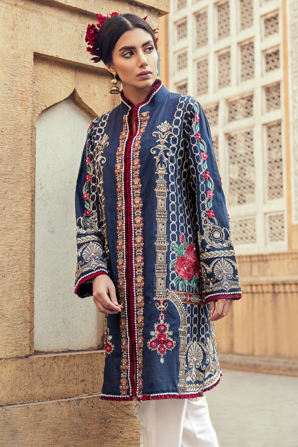 SOORAJ MUKHI BLUE (EV-1711106) - ELAN