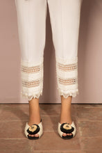 SCALLOP FLARE WHITE (EV-180289) - ELAN