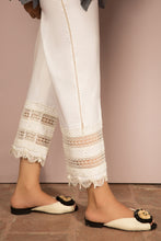 SCALLOP FLARE WHITE (EV-180289) - ELAN
