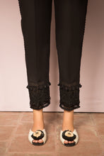 SCALLOP FLARE BLACK (EV-180289) - ELAN
