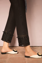 SCALLOP FLARE BLACK (EV-180289) - ELAN