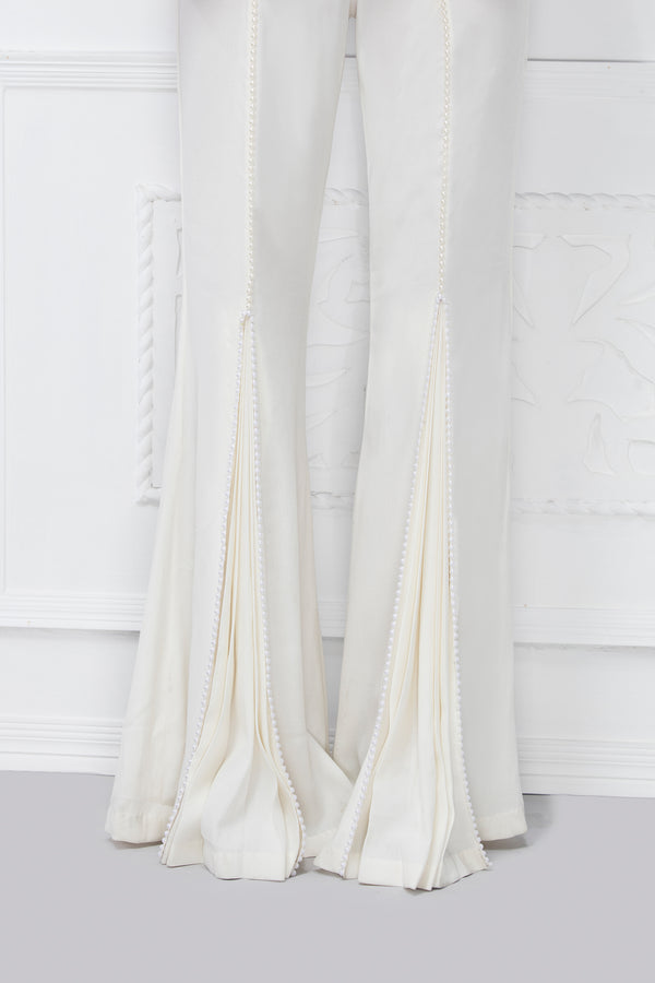 PEARL BOOTLEG OFF WHITE (EV-1802019) - ELAN