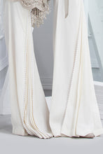 PEARL BOOTLEG OFF WHITE (EV-1802019) - ELAN
